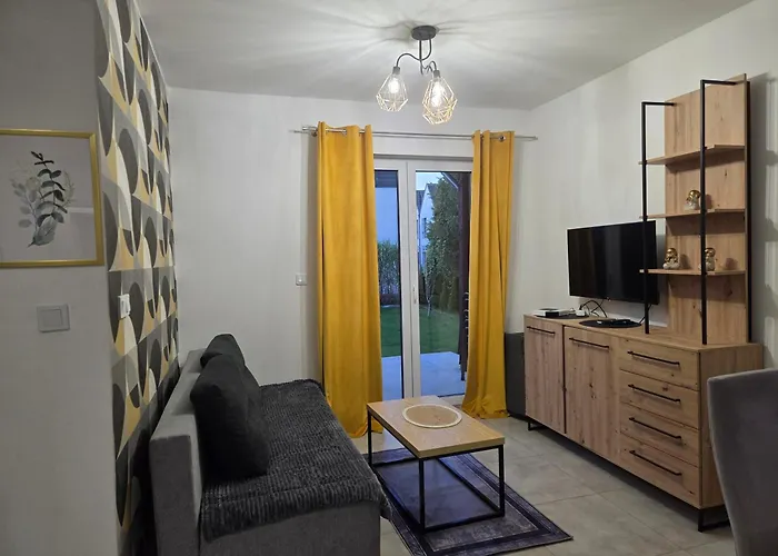 Апартаменты Nadmorski Ogrod *