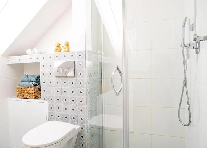 Nadmorski Ogrod Апартаменты Ястшембя-Гура