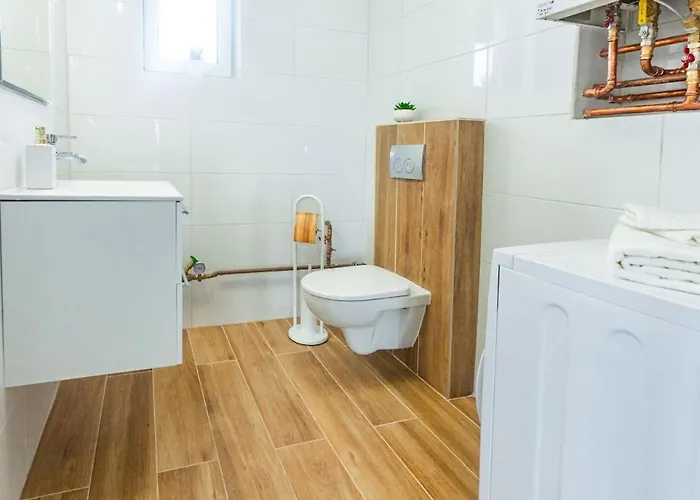 Nadmorski Ogrod Апартаменты Ястшембя-Гура